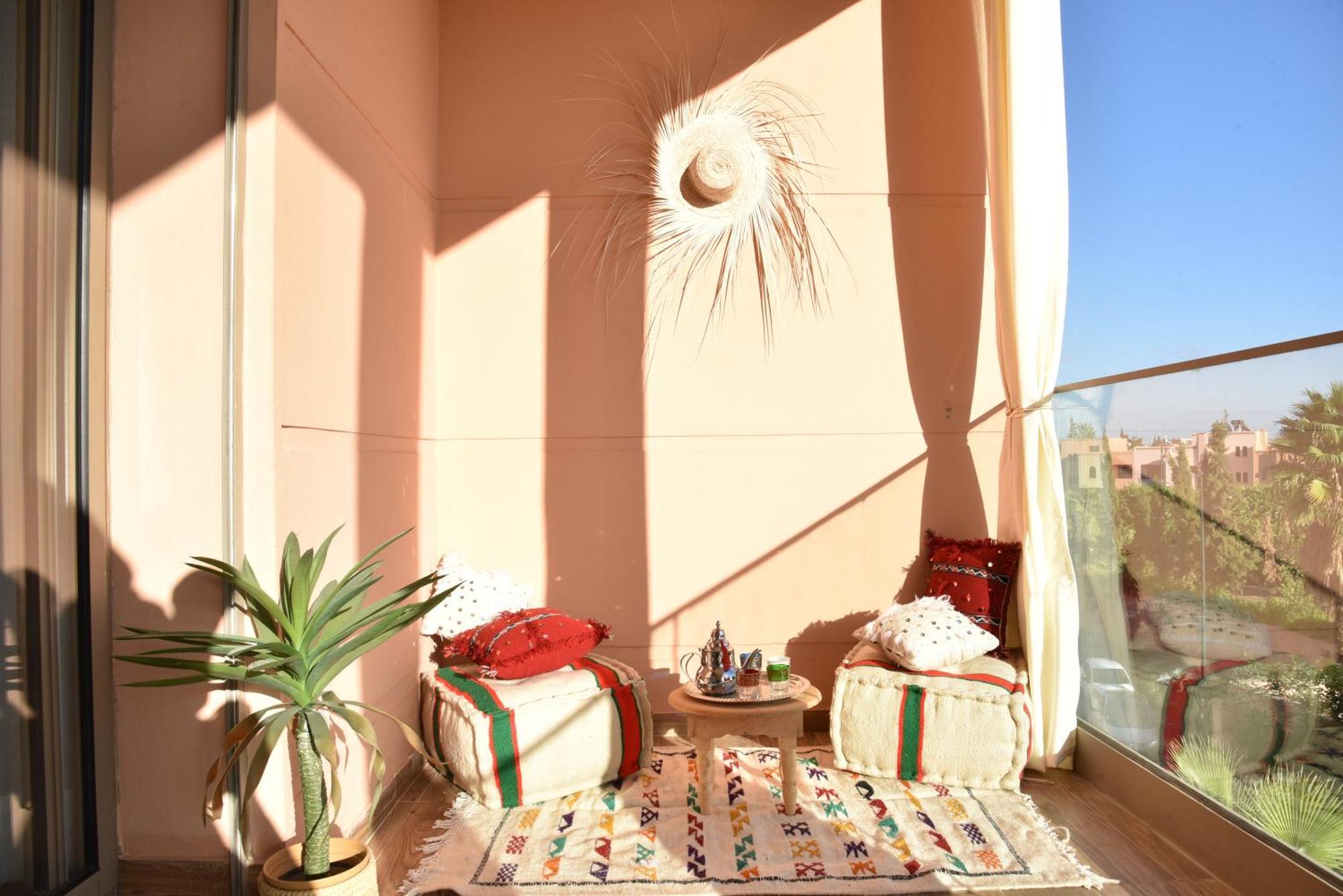 Apartment Appartement, Piscine,marrakech Marrakesh